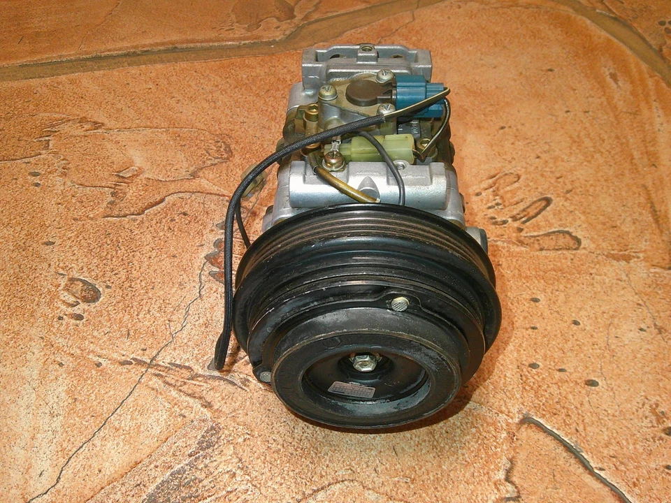 94-00 MAZDA MX-5 MIATA A/C COMPRESSOR, OEM DENSO *01-03* Foto 2 de 4