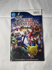 Super Smash Bros. Brawl Instruction Book Booklet Manual for Nintendo Wii 41 