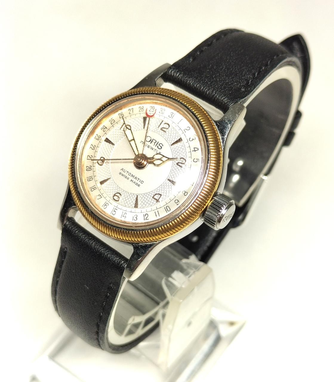 Oris Pointer Date Automatic Wristwatch Stainless … - image 1