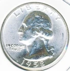 1958-D Silver Washington Quarter !!   Mint State !!