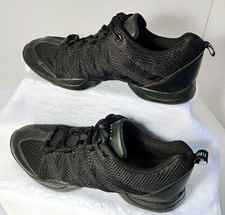 Mesh dance sneaker, Bloch Criss Cross jazz and hip Hop, flexible trendy sneakers