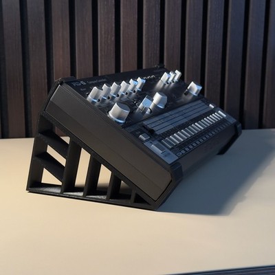 Behringer Pro Studio 1-stufiger Desktop Synthesizer Ständer für TD-3, TD-3-MO, RD-6 & RD-78