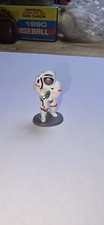 Vtg NASA Mini Astronaut Action Figure Space Voyagers Apollo 2" Vinyl Toy Used