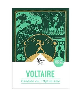 Candide ou l'optimisme, Voltaire
