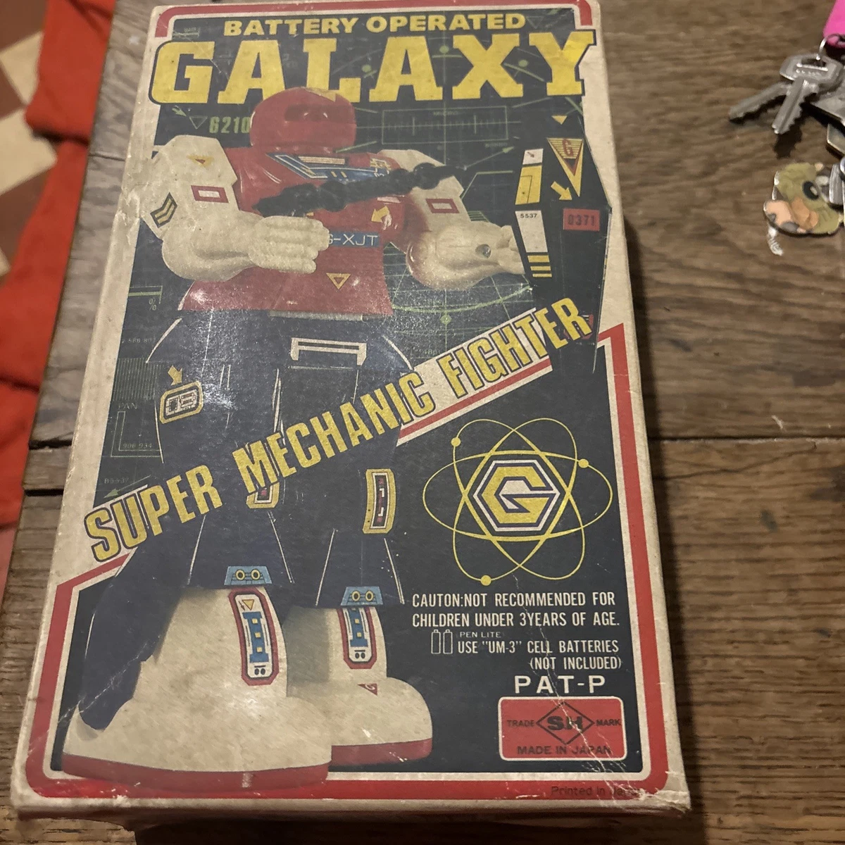 Jouet Robot Vintage SP-700 Explorer II Gold Space Cruiser The Guardian Jouet Robot Vintage SP-700 Explorer II Gold Space Cruiser The Guardian