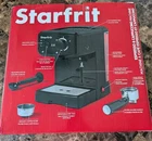 *NEW - Starfrit Espresso and Cappuccino Machine - 1.2 L - Dual-Spout