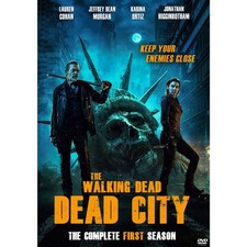 The Walking Dead Dead City S1  S2 TV Series DVD  Eng Chi Malay Subs