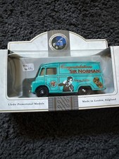 lledo SP71 Morris LD Van   Sir Norman Wisdom   IOM collection  Ltd   411/5