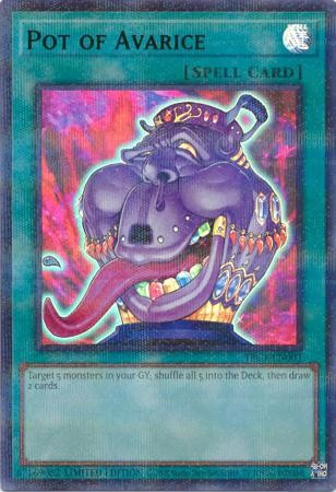 Pot of Avarice TBC1-EN003 YuGiOh Pot Collection card