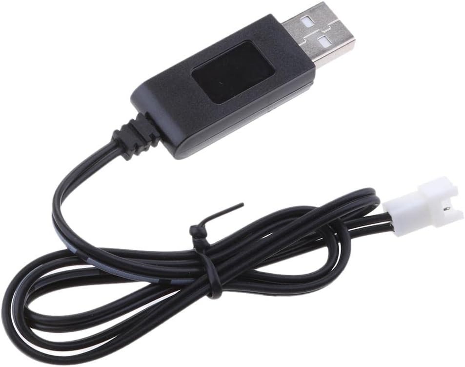 Gazechimp 3.7v battery charger Replacement for Carrera Mario Remote black 