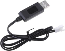 Gazechimp 3.7v battery charger Replacement for Carrera Mario Remote black 