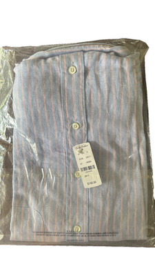 Brooks Brothers New with tags Country Club Linen shirt Size Large