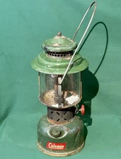 1952 Coleman Camping Lantern 220 E Sunshine of the Night Double Mantle Untested