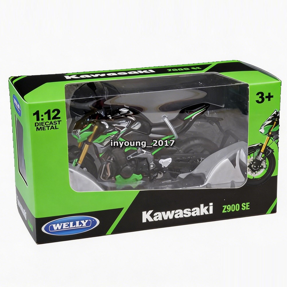 おもちゃ 専用ページ 1/12 Kawasaki Z900 SE Motorcycle Model Diecast Toy Car Toys for