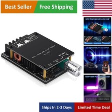 Bluetooth 5.0 Mini HiFi Amplifier Board, 100W x 2 Stereo AMP for DIY Speakers