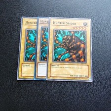 Yu-Gi-Oh - Hunter Spider X3 - Full Playset