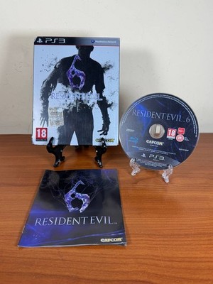 Resident Evil 6 Steelbook Edition Game For PlayStation 3 PS3 Pal Ita Complete