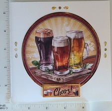 Hand Made Greeting Card, MASCULINE