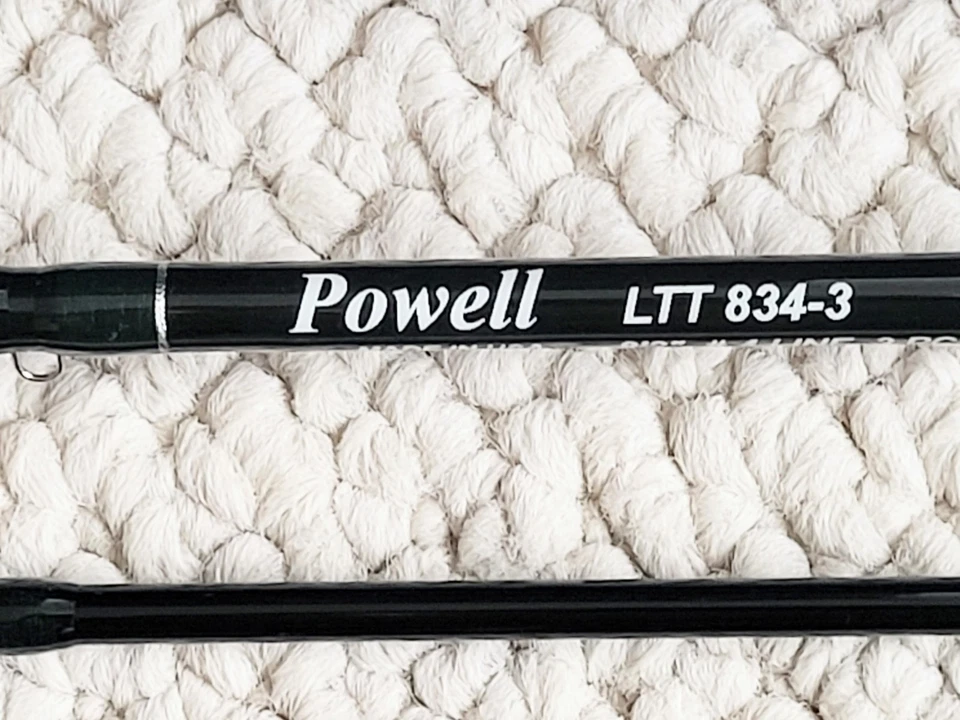 Powell LTT 834-3 caña de mosca, 8'3", 3 piezas, 4wt., tubo Foto 4 de 4
