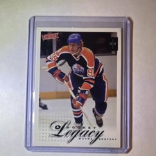 Upper Deck Victory Wayne Gretzky #400 A Hockey Legacy Edmonton Oilers NHL