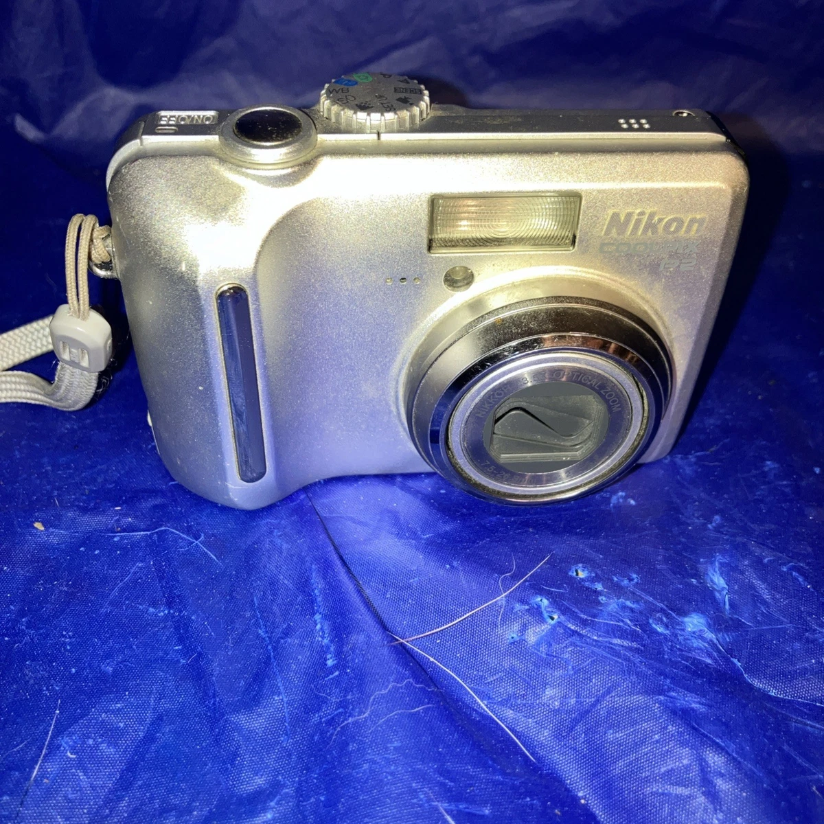 Preços baixos em Câmeras digitais Nikon Coolpix P2 | eBay