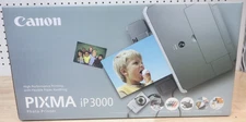 Nice Rare NOS Canon PIXMA IP3000 Digital Photo Inkjet Printer BRAND NEW IN BOX!