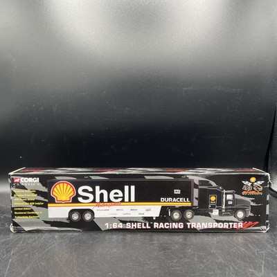 Corgi Classics Shell Racing Transporter Die Cast 1:64 Scale **Read**
