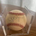 Tony Gynn SIGNED Official National League Baseball COA