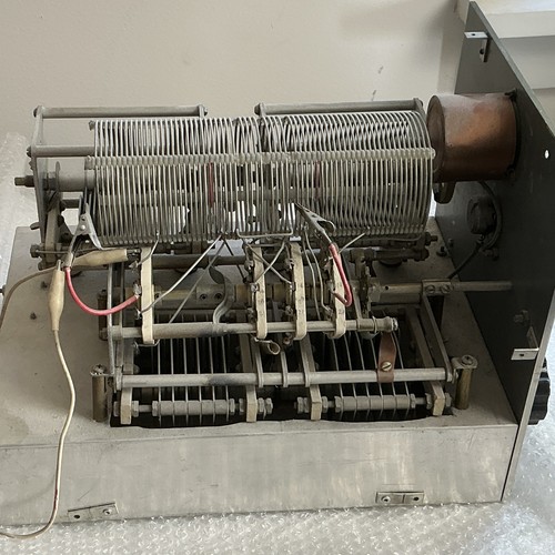 Vintage High-Power HF Antenna Tuner - 80/40/20/15/10 Meter - Has 3.5kV ...
