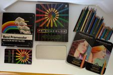Prismacolor Pencils Sanford, Berol, Eagle, an...