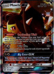 Mawile GX 141/236 Unified Minds Holo Ultra Rare