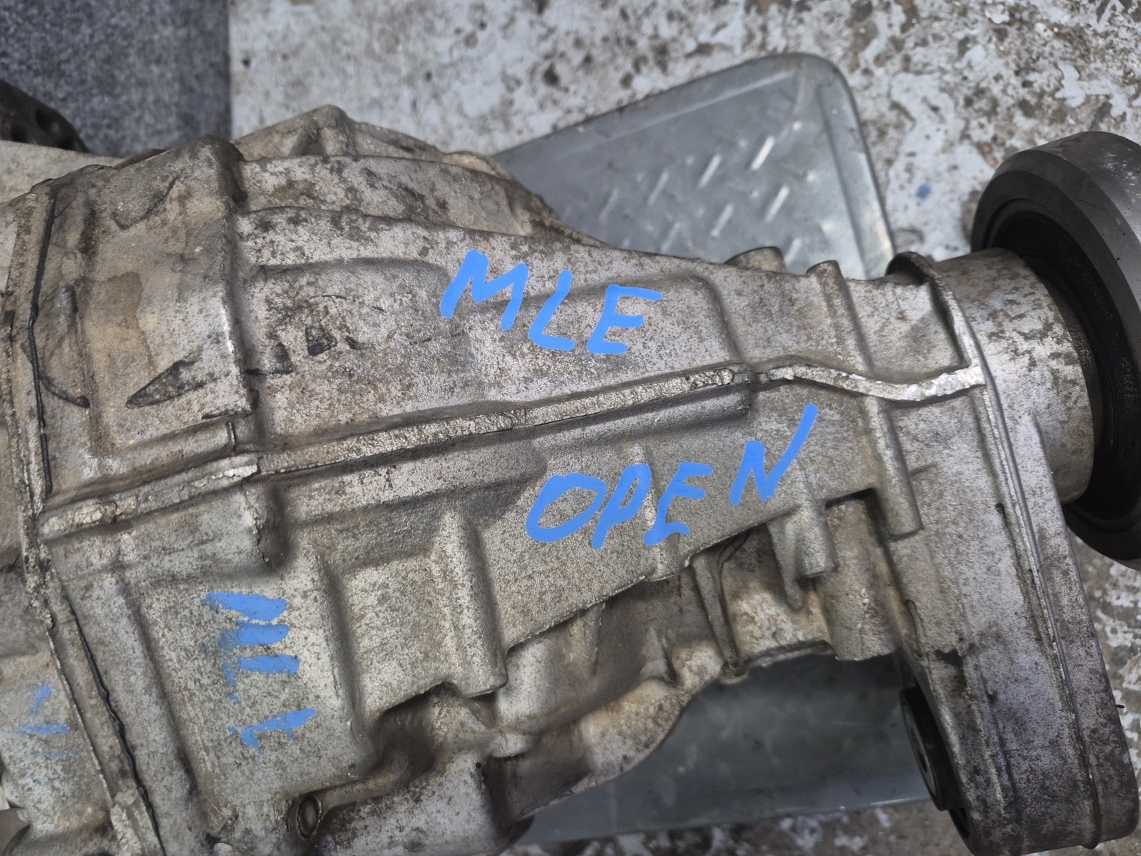 Maserati Levante 2017-2020 Rear Differential