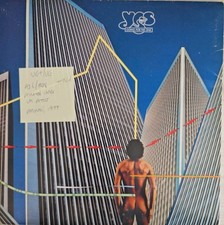 Yes Going For The One Vinyl Record LP VG+/VG K50379 1977