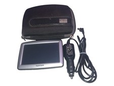 TOMTOM XL GPS Navigation System Bundle N14644 W/Original Charger  Carrying Case