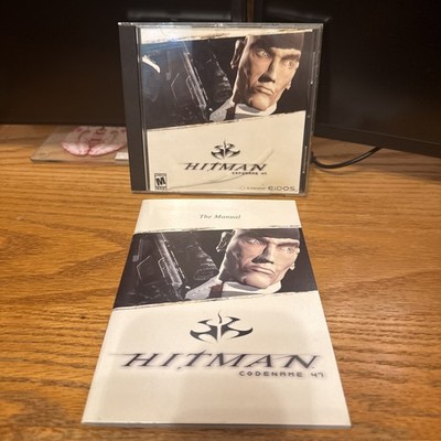 Hitman: Codename 47 (PC, 2000) With Original Manual