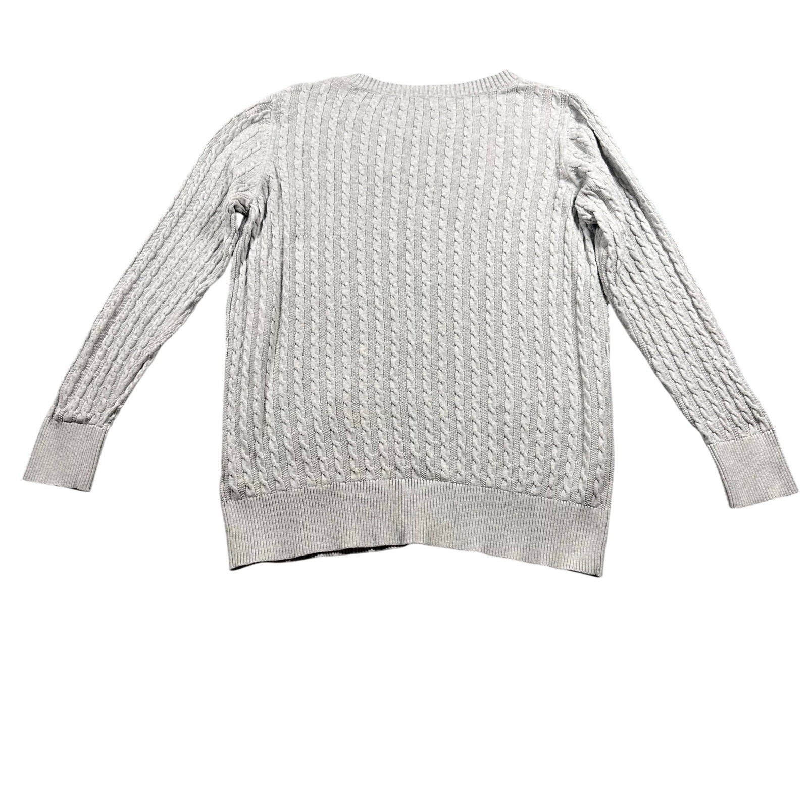 Lacoste Cableknit Belted Button Down Cardigan Wom… - image 3