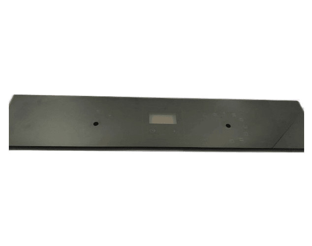 Bandeau verre noir REP 301 pour four Brandt référence 72X9688