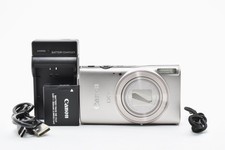Canon IXY 650 PowerShot 360 Elph HS Silver Digital Camera JAPAN MINT  2832060A