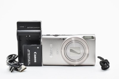 Canon IXY 650 PowerShot 360 Elph HS Silver Digital Camera JAPAN [MINT] #2832060A