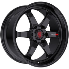 Tis 508bb 20x9.5 6x5.5 20mm Double Black Wheel Rim 20 Inch