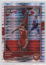 2020-21 Panini Donruss Optic Target Box Set Pulsar Prizm Rajon Rondo #107 0c4