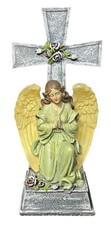 Koehler 10.75" Blessed Cross Solar Light 14643