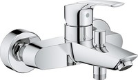 Grohe Einhebel-Wannenmischer Eurosmart Chrom