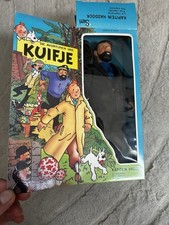 Original Seri Puppe „Kapitein Haddock“ – Tim und Struppi