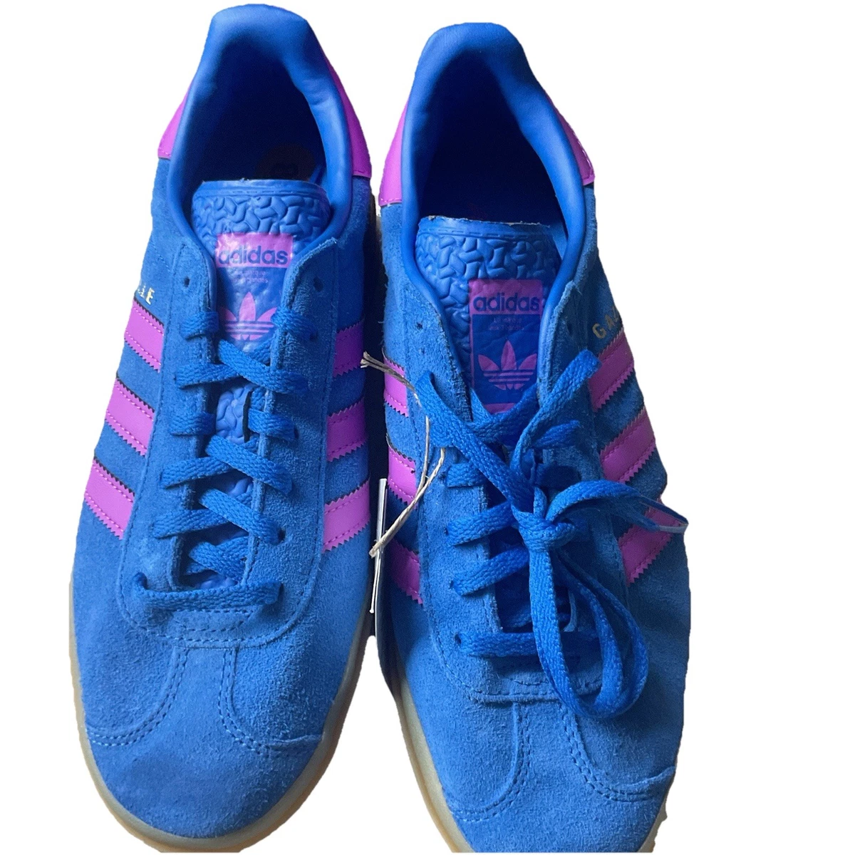 adidas gazelle silver green womens adidas Juniors' Gazelle Indoor Wonder Mauve / White main image 1