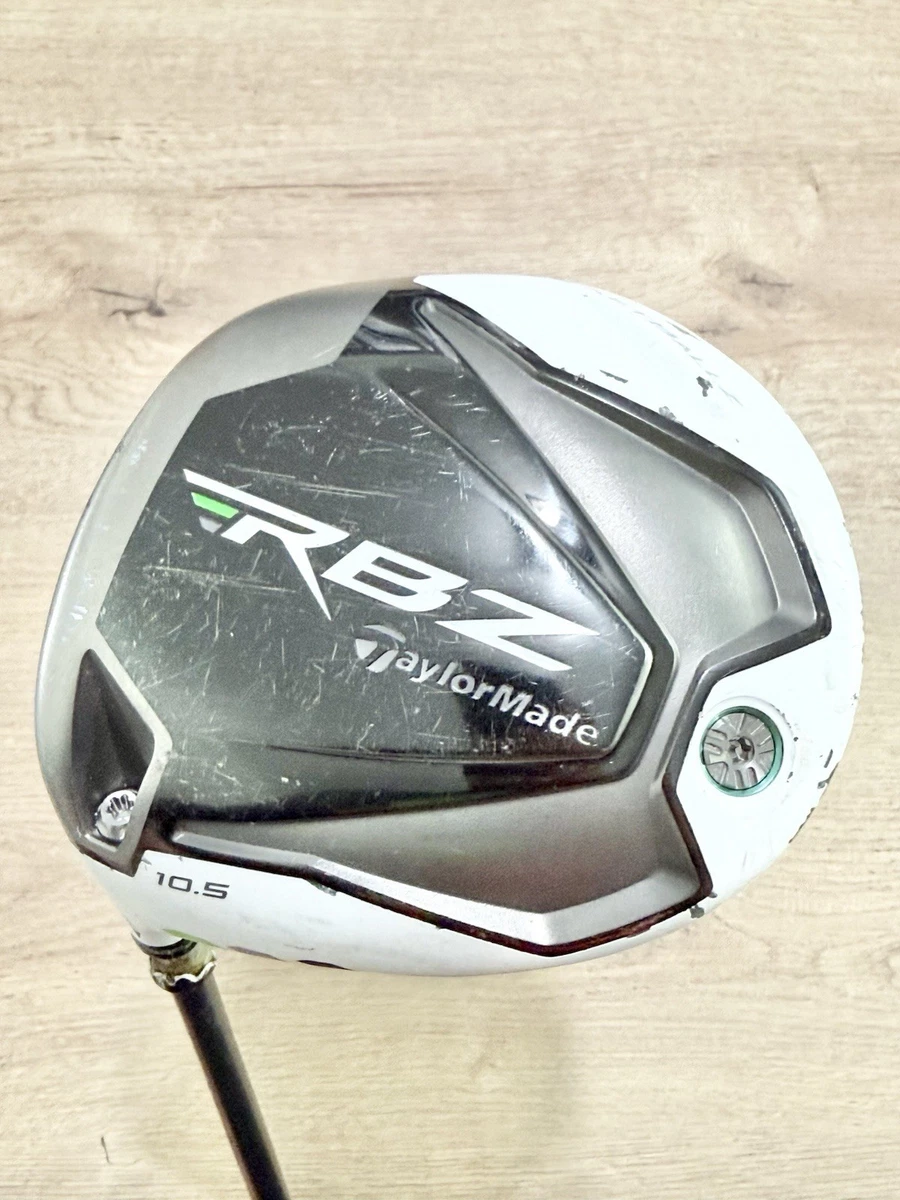 TaylorMade Driver Titanium Head Left-Handed Stiff Flex Golf Clubs