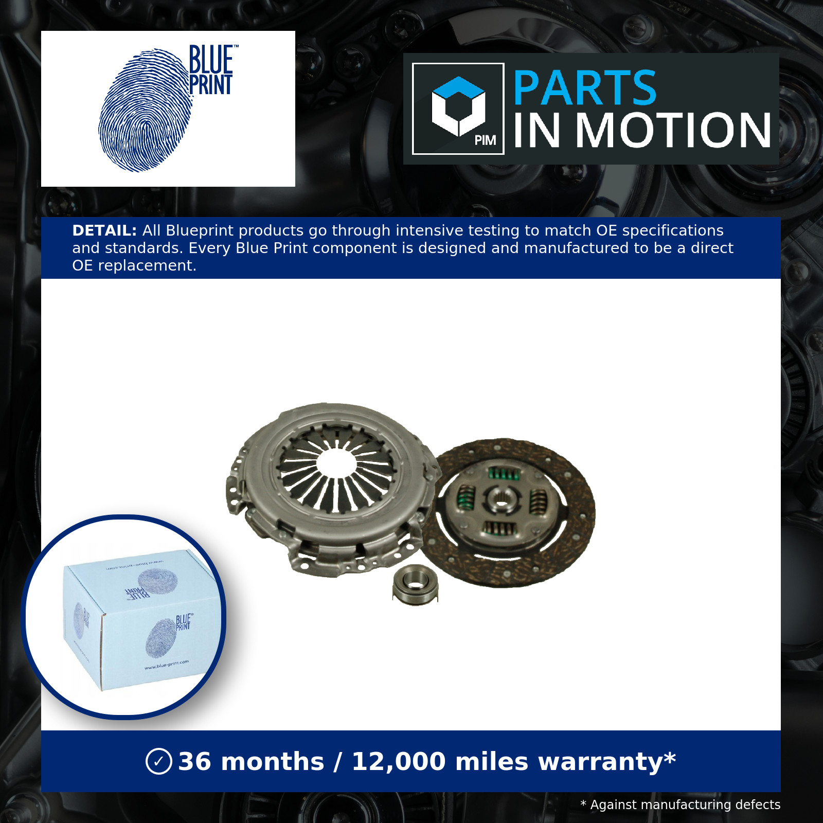 ADL ADK83064 CLUTCH KIT MAN - Image 7