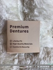 Premium Dentures Custom Fit Upper & Lower Den...