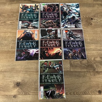 Fear Itself (2011) #1-2, 4-7,  Includes Variant Marvel Comics