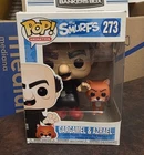 Funko Pop! Animation: The Smurfs Gargamel & Azrael #273 2017 Vaulted ROUGHED BOX